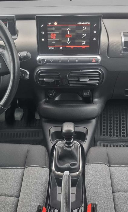 Citroën C4 Cactus 1.5 Diesel  – 79.000 km – Impecabil!