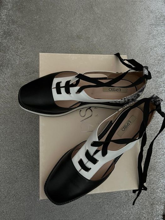 Pantofi cu siret IL PASSO(firmă)