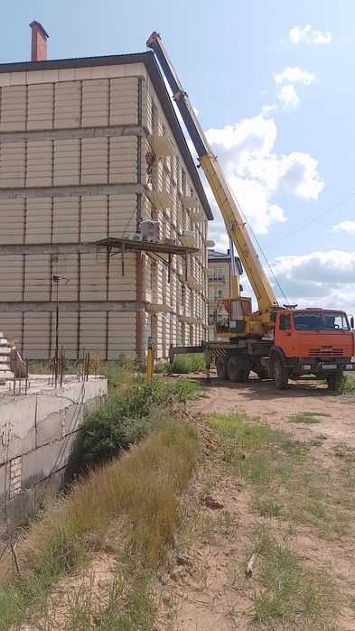 Аренда автокрана 25 тонна