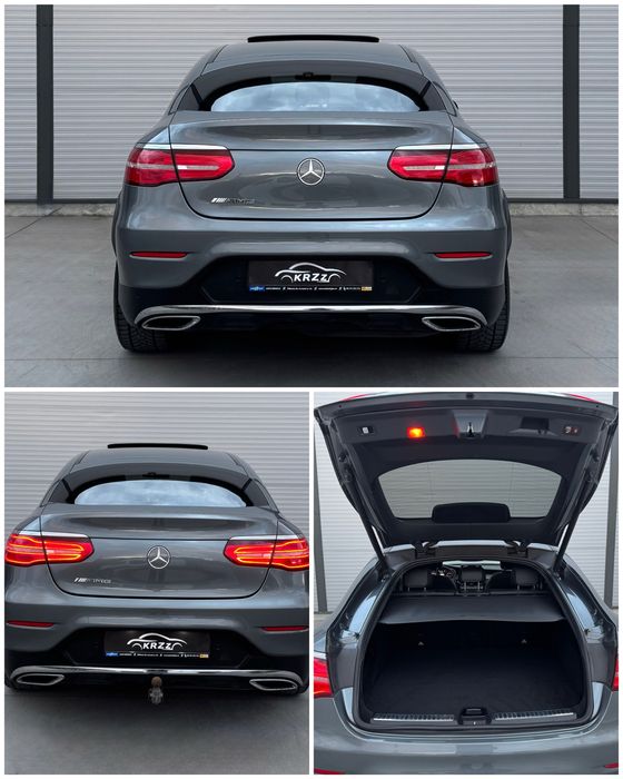 Mercedes-Benz GLC250d 4MATIC Coupe 2017 Garantie 1 an Accept Garantie