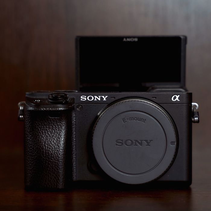 Aparat foto Sony A6400