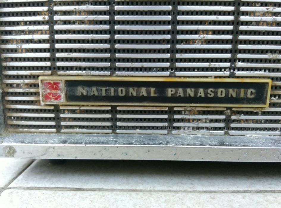 Старо радио National Panasonic