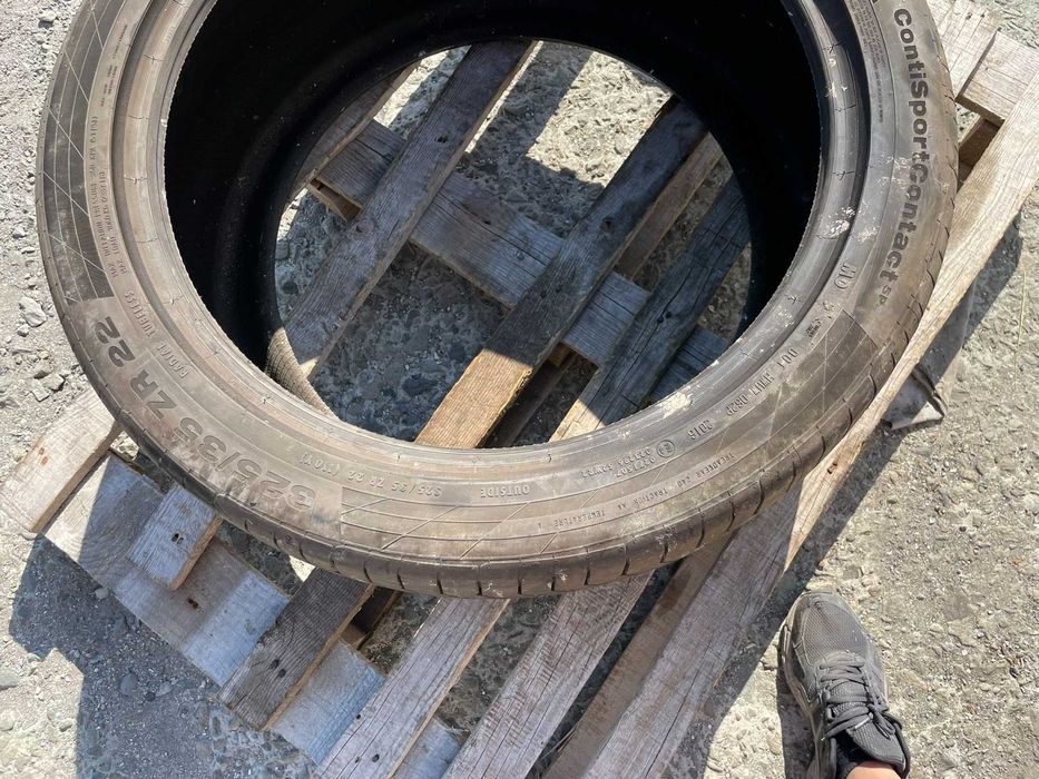 325/35/22 Континентал КонтиСпортКонтакт 2016г Единичка