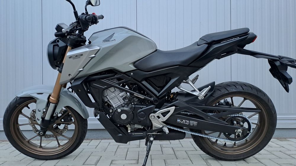 Honda Cb125R an 2021 categ A1