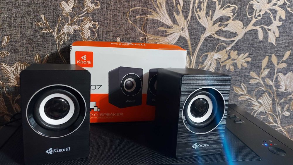 Колонки аккустика для компьютеров и ноутбуков