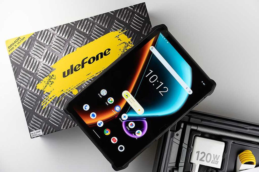 Ulefone Armor Pad 5 Ultra 12GB/512GB, 24200mAh, лазерен проектор (DLP)