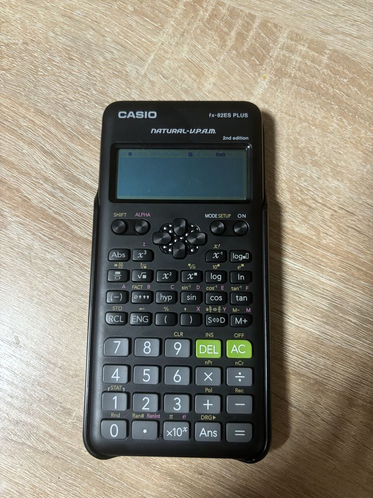 калькулятор casio fx-82es