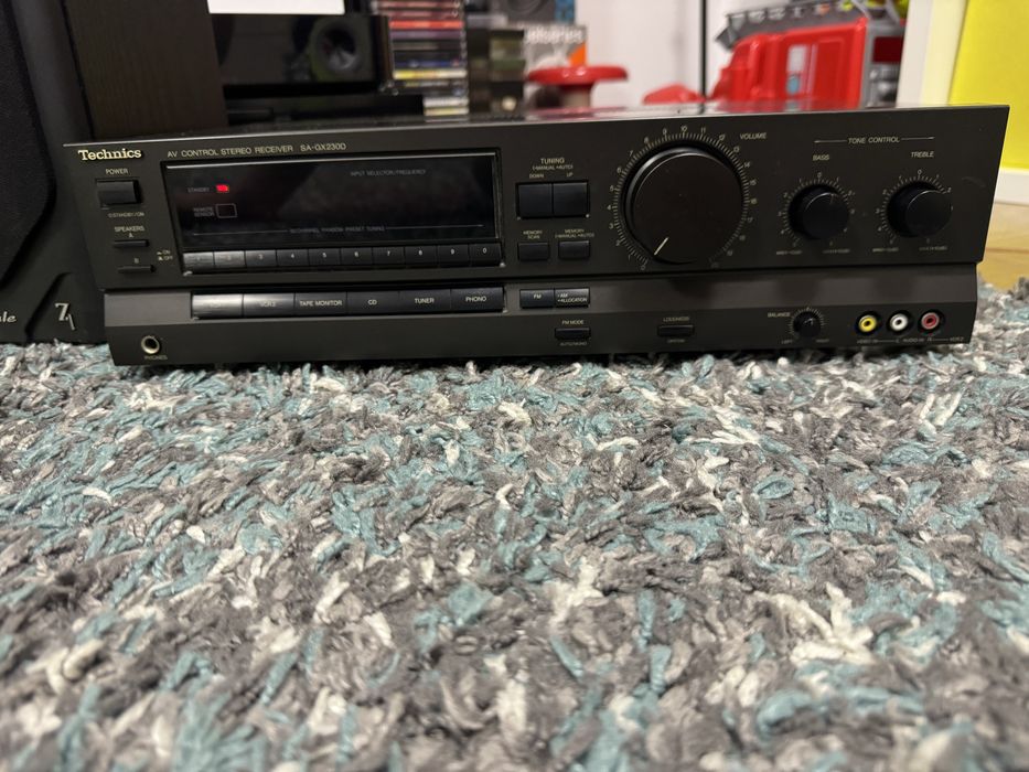 Amplificator Amplitunner Technics SA-GX230D