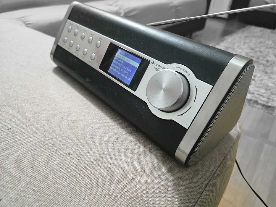 radio Internet Soundmaster IR3000DAB LAN WIFI