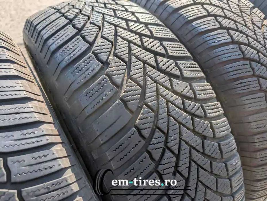 SET 4 Anvelope Iarna 195/65 R15 BRIDGESTONE ras