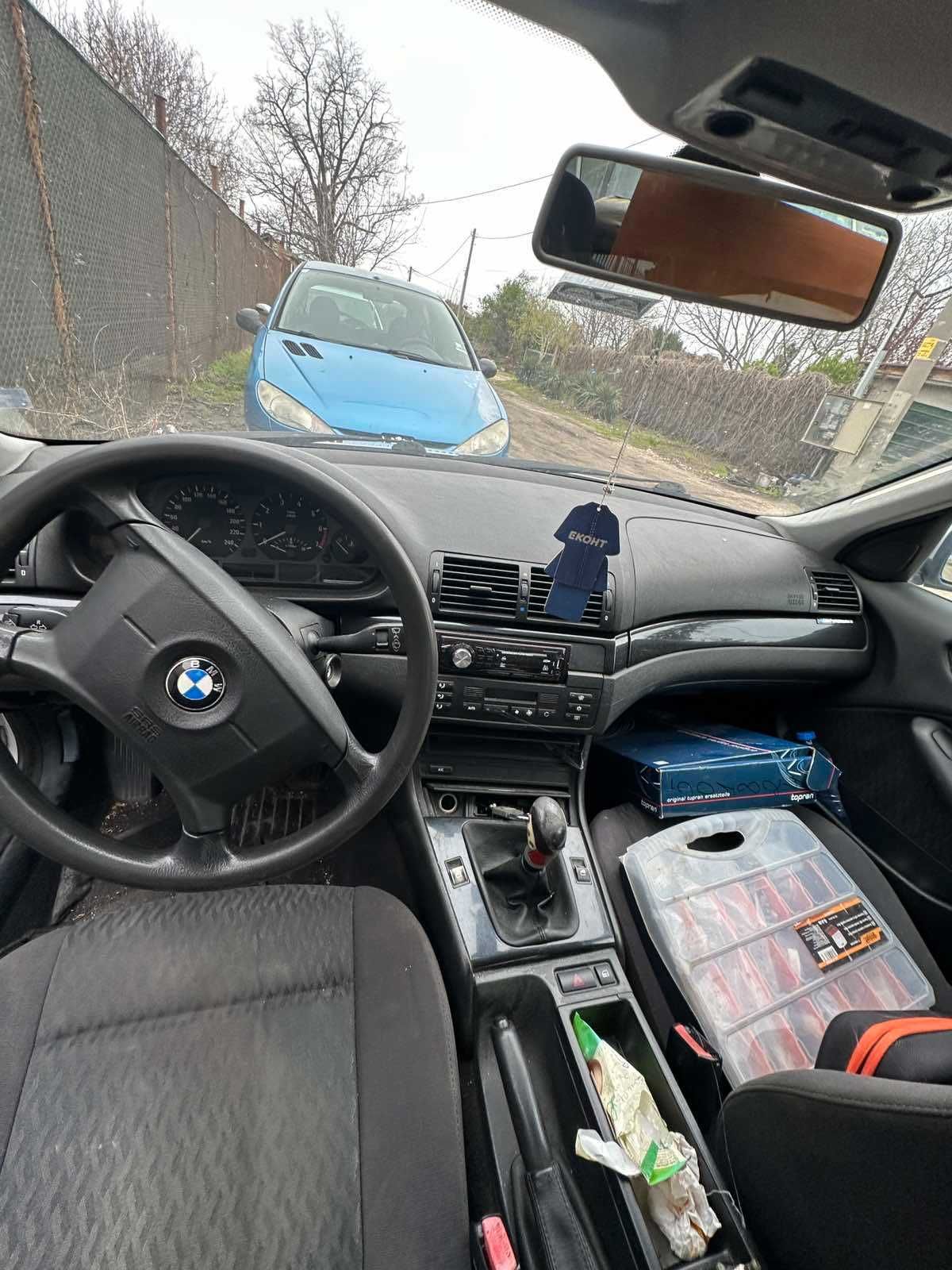 BMW E45 323i на ЧАСТИ