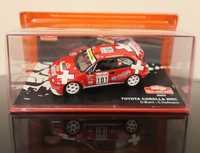 Toyota Corolla WRC #101 Burri/Hofmann-Rally Monte-Carlo 2003 1:43 Ixo