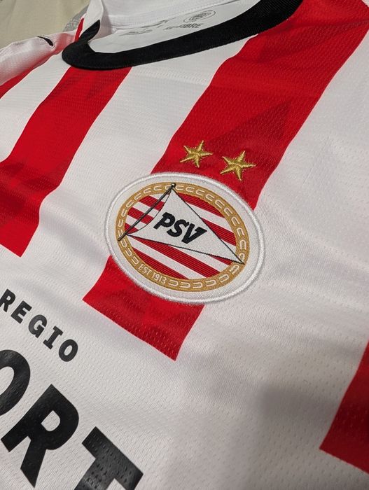 Tricou PSV 25/26, Marimea M, Denis Man 27, UCL version