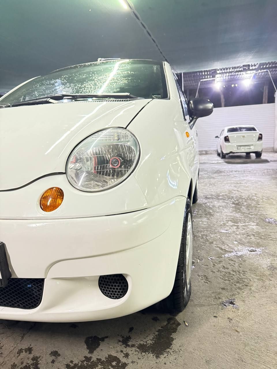 Matiz super metan gaz yahshi holatda 2011