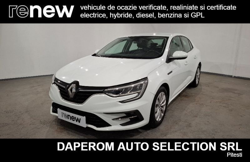 Renault Megane renault, megane, sedan, 1.0 TCe 114CP Zen