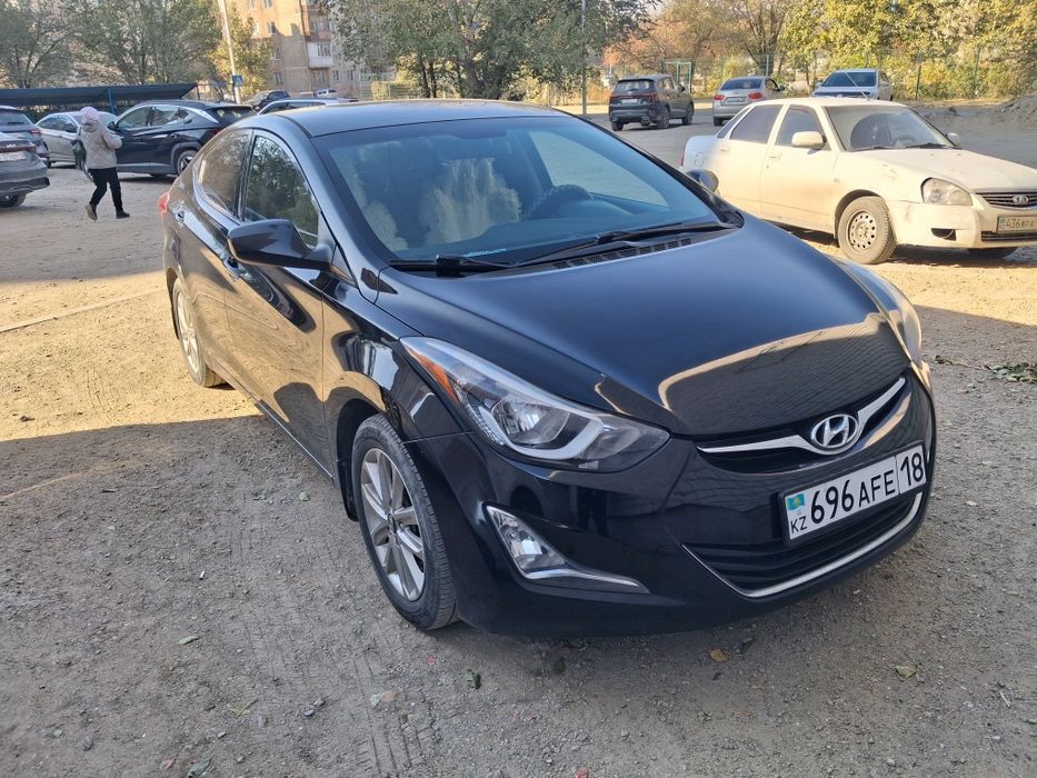 Продам Hyundai Elantra 2014 г.в. свежепригнан