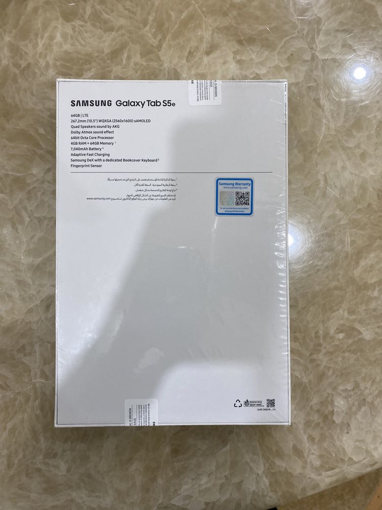 Samsung Galaxy Tab S5e