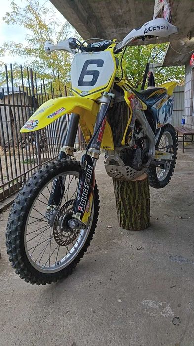 Vand suzuki rmz 450