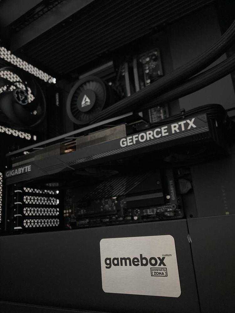 Setup + PC RTX 4090 gamebox custom Zona IT + Mobilier