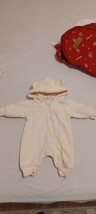 Пакет вещей на новорожденную девочку