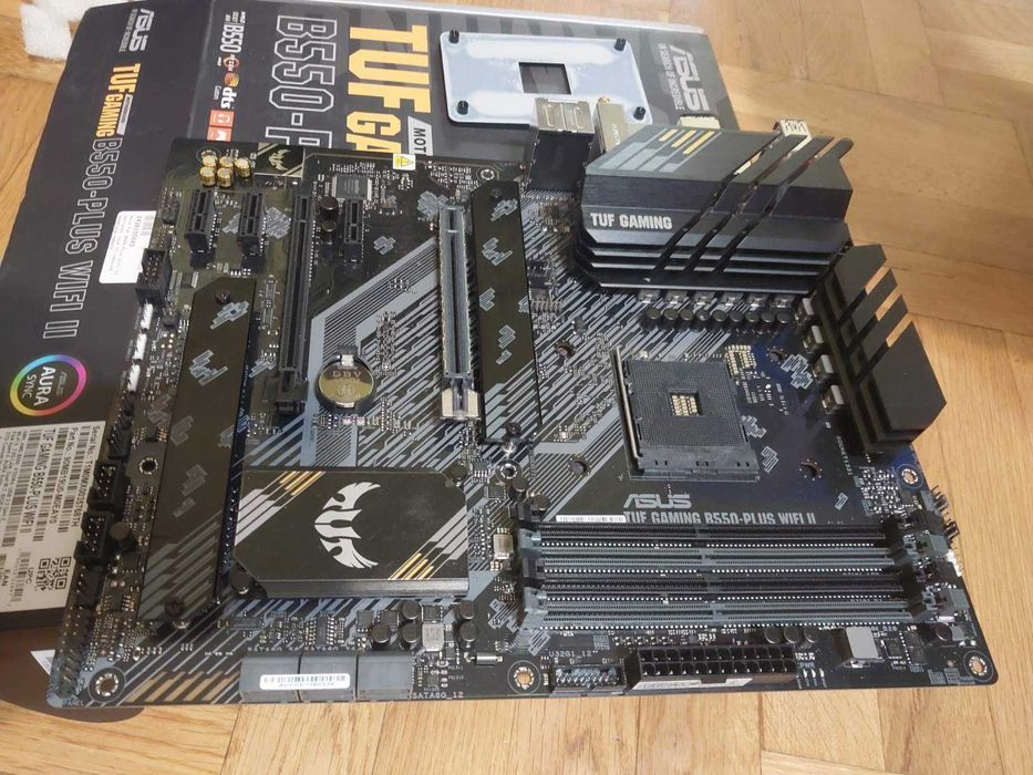 AMD Ryzen 5 5600X + Asus TUF B550 Plus Wi-Fi