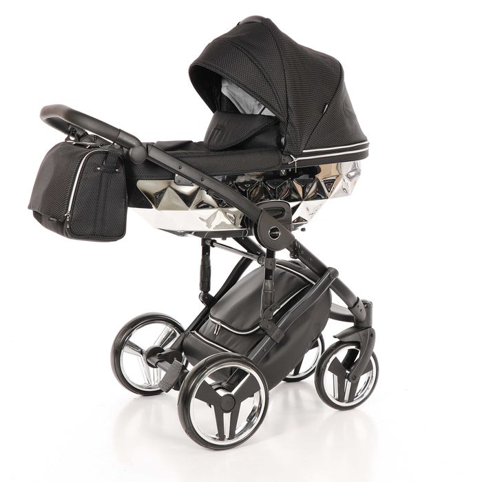 Бебешка количка Junama Mirror Blysk 2в1, 3в1 НОВА