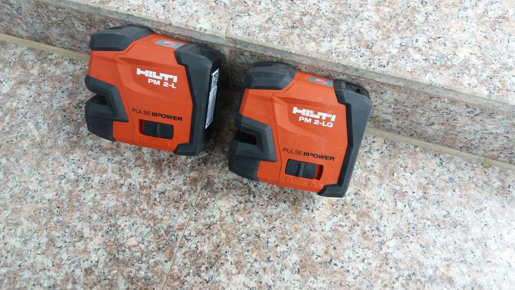 Hilti nivela linii