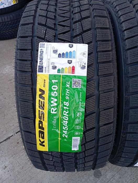 Set Anvelope 275/35/18 Cu 245/40/18 Kapsen Noi De Iarna