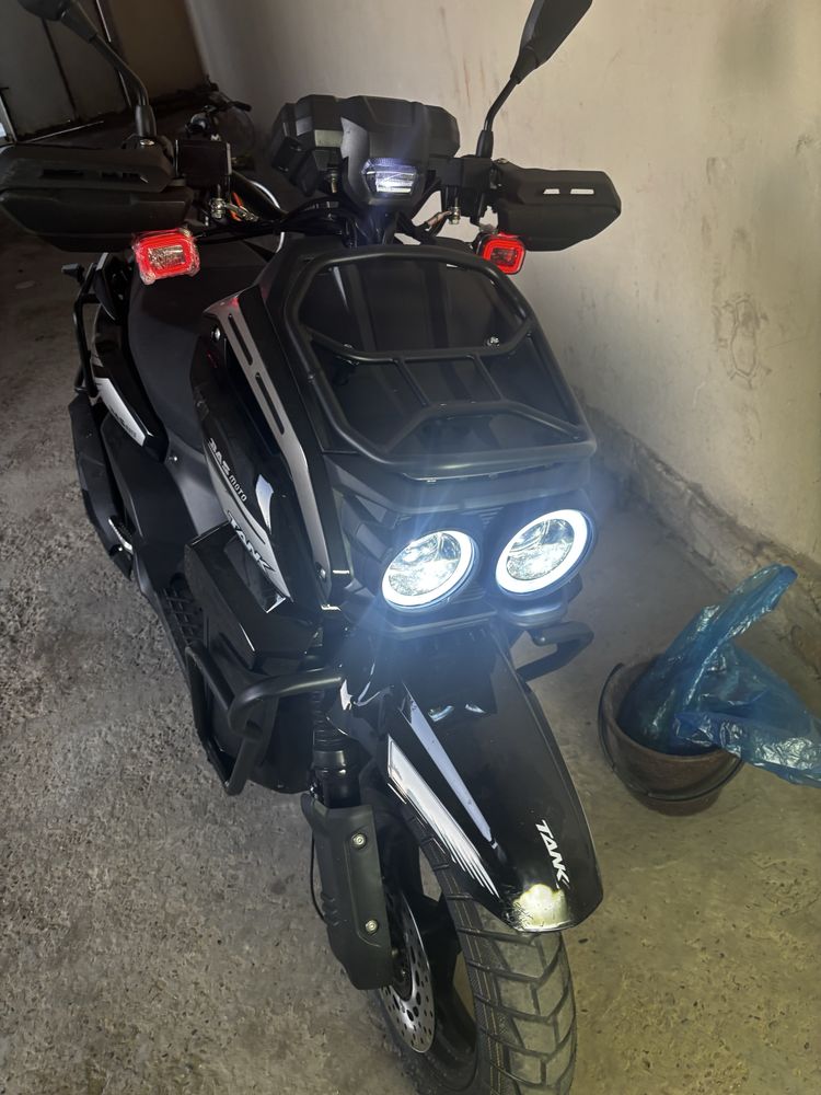 Mototsikl sotiladi