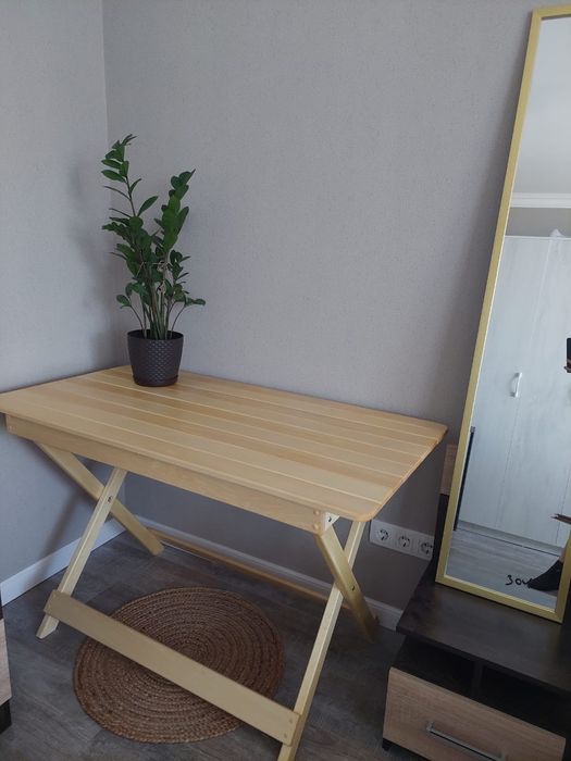 Стол раскладной из липы