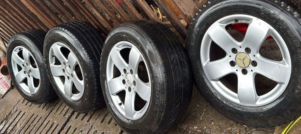 Vand Jante aliaj echipate cu anvelope BFGoodrich