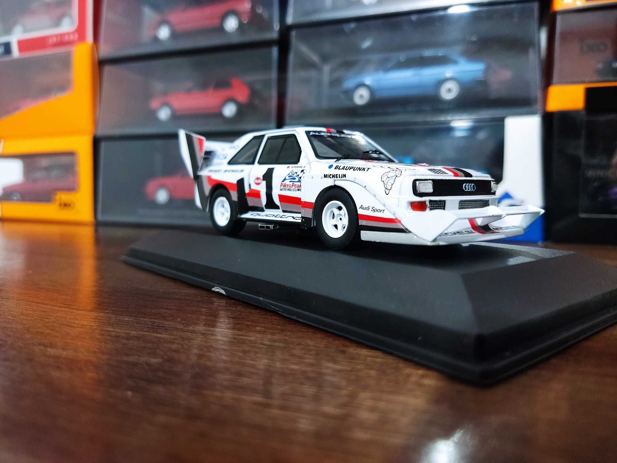 Колекционерски модели 1/43 Volkswagen, Audi Porsche