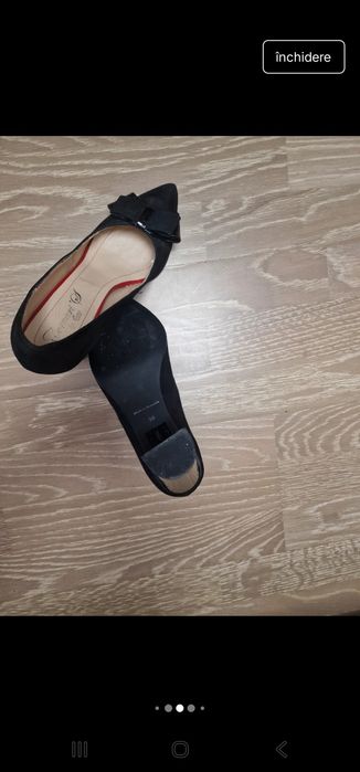 Pantofi de dama de la  Corvari