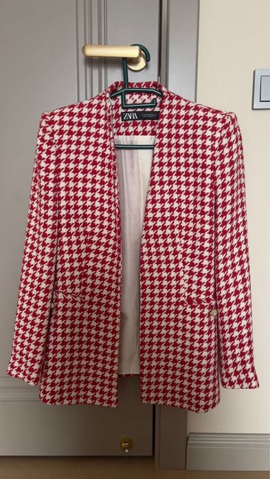 Пиджак почти новый