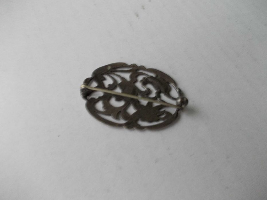 Brosa veche din argint 5