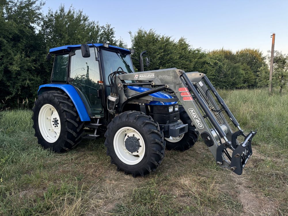 Tractor New Holland TL 100 cu Incarcator frontal Mailleux