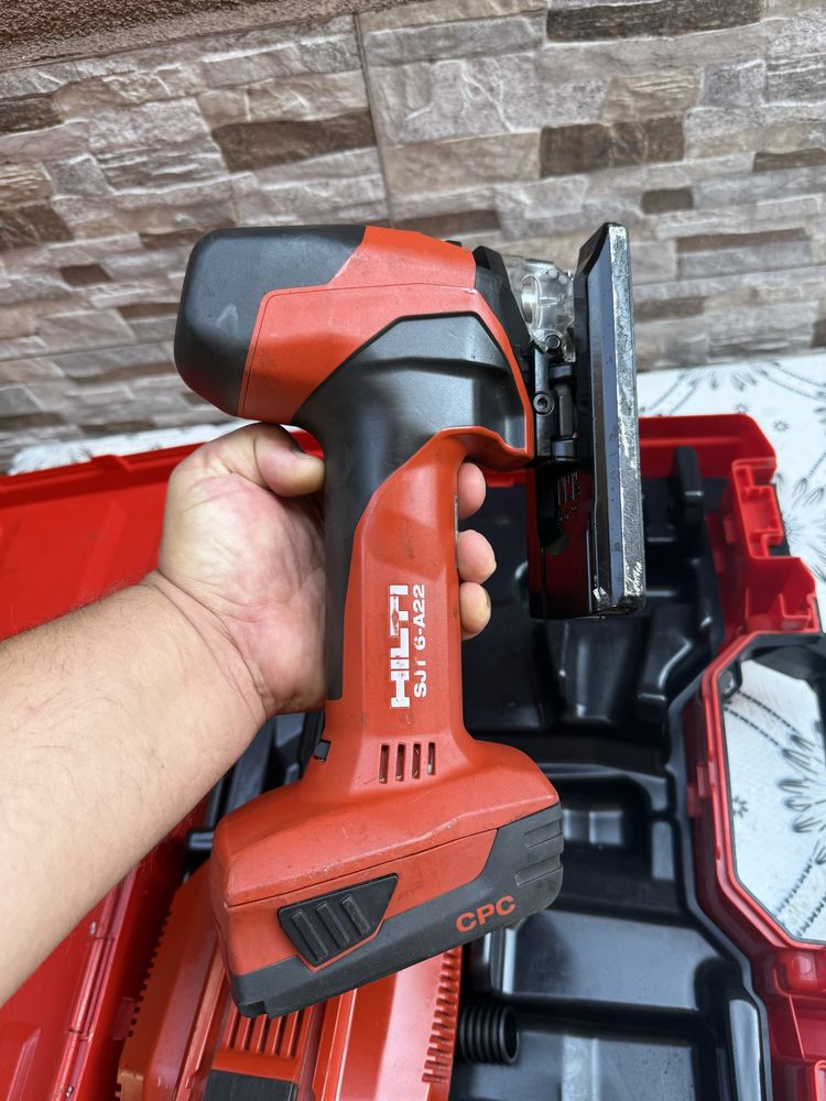 Hilti SJТ6-A22 - Акумулаторен прободен трион /зеге