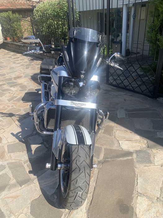 Triumph Rocket III