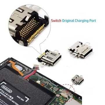 NOU Sigilat Mufa Incarcare usb tip c Nintendo Switch NS Lite OLED