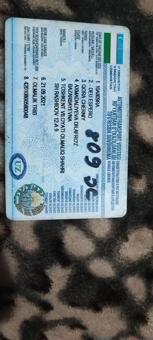 Daewoo espero avtomobili 1996 yil