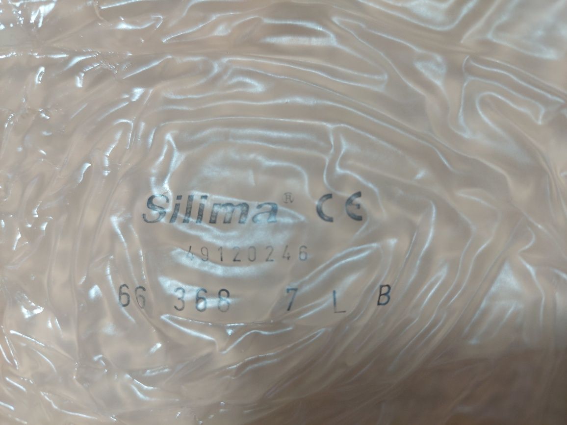 proteza mamara,de san,medicala silicon-gel,firma Silima,marime mare 7B