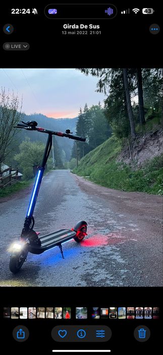 Trotinetă electrică zero 9