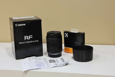 Canon RF 85mm F2 MACRO IS STM