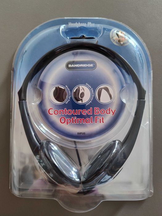 Căști cu fir Bandridge BHP510