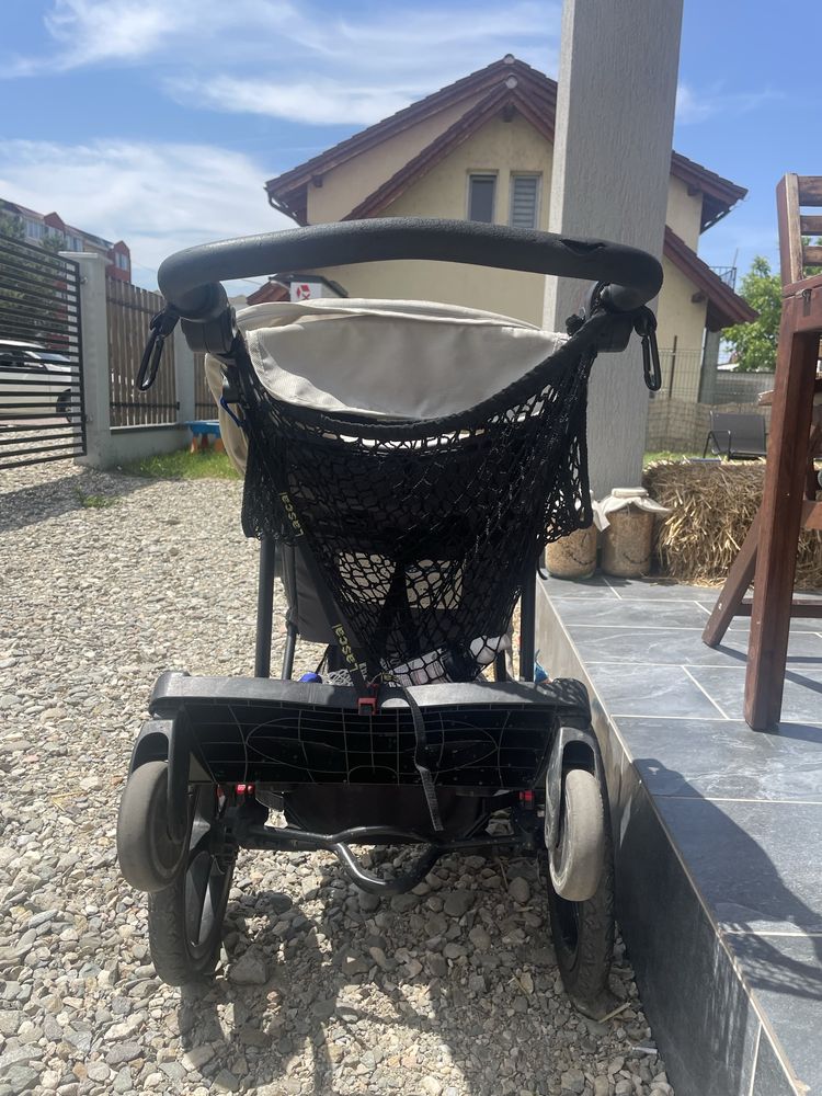 Carucior Hauck Runner + placa pentru al doilea copil
