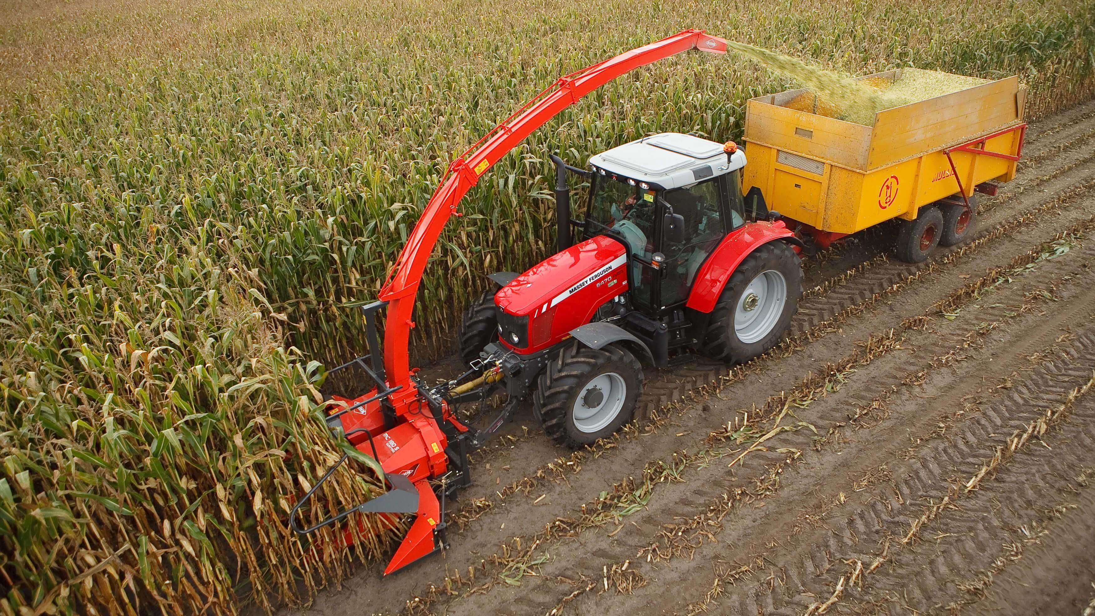 Измельчитель кукурузы KUHN MC 90 S В НАЛИЧИИ