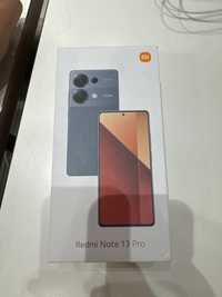 Vand redmi note 13 pro black  256 de gb nou sigilat