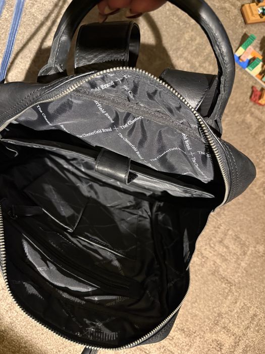 Rucsac The Chesterfield Brand-Negru