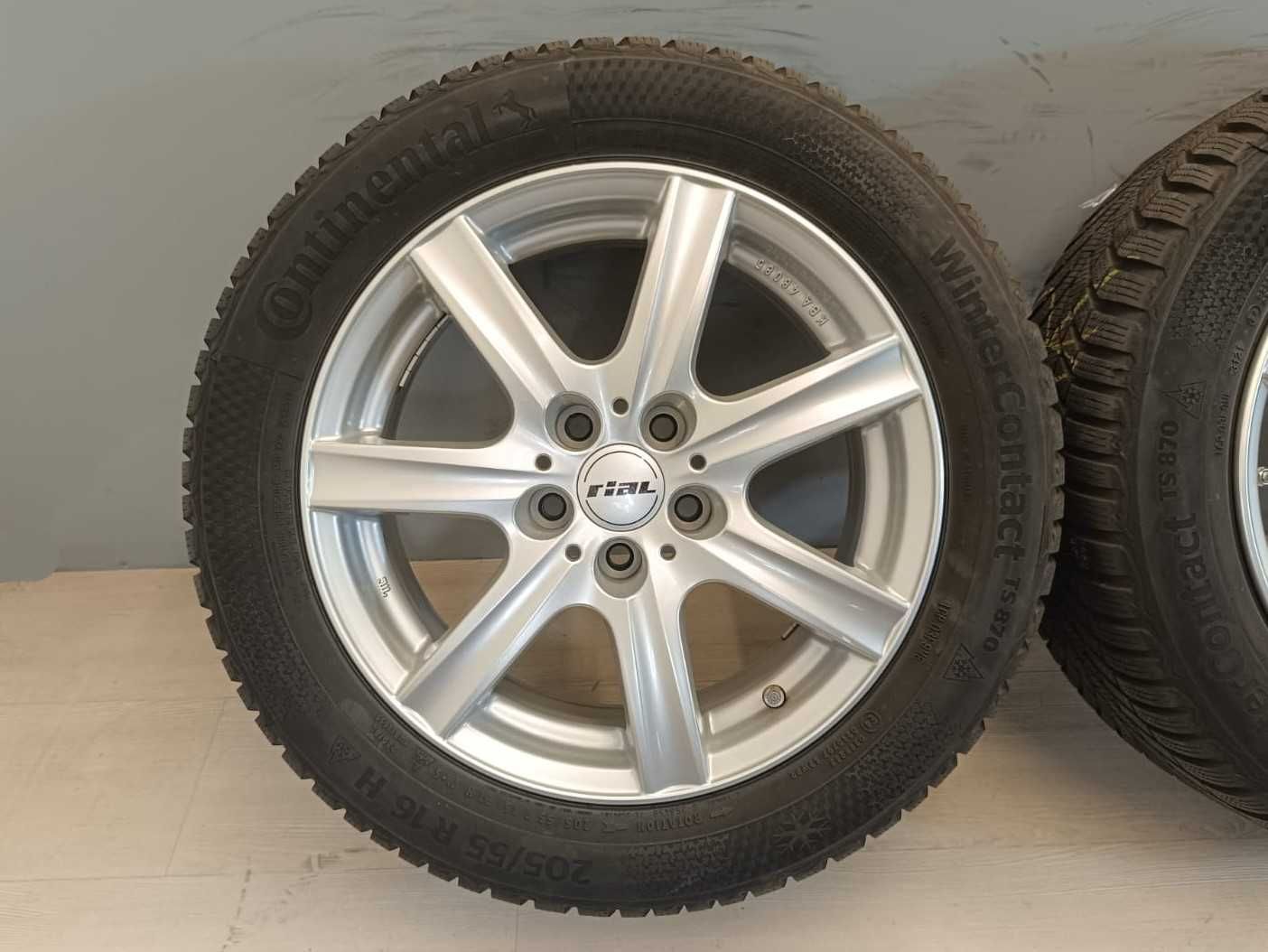Roti/Jante -noi- Opel 5x105 205/55 R16 Astra J; Chevrolet Cruze, Aveo