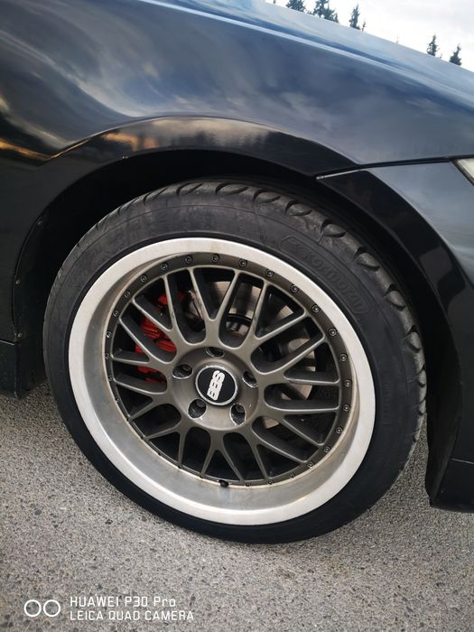 Джанти BBS LM 18 5х120 спорт пакет